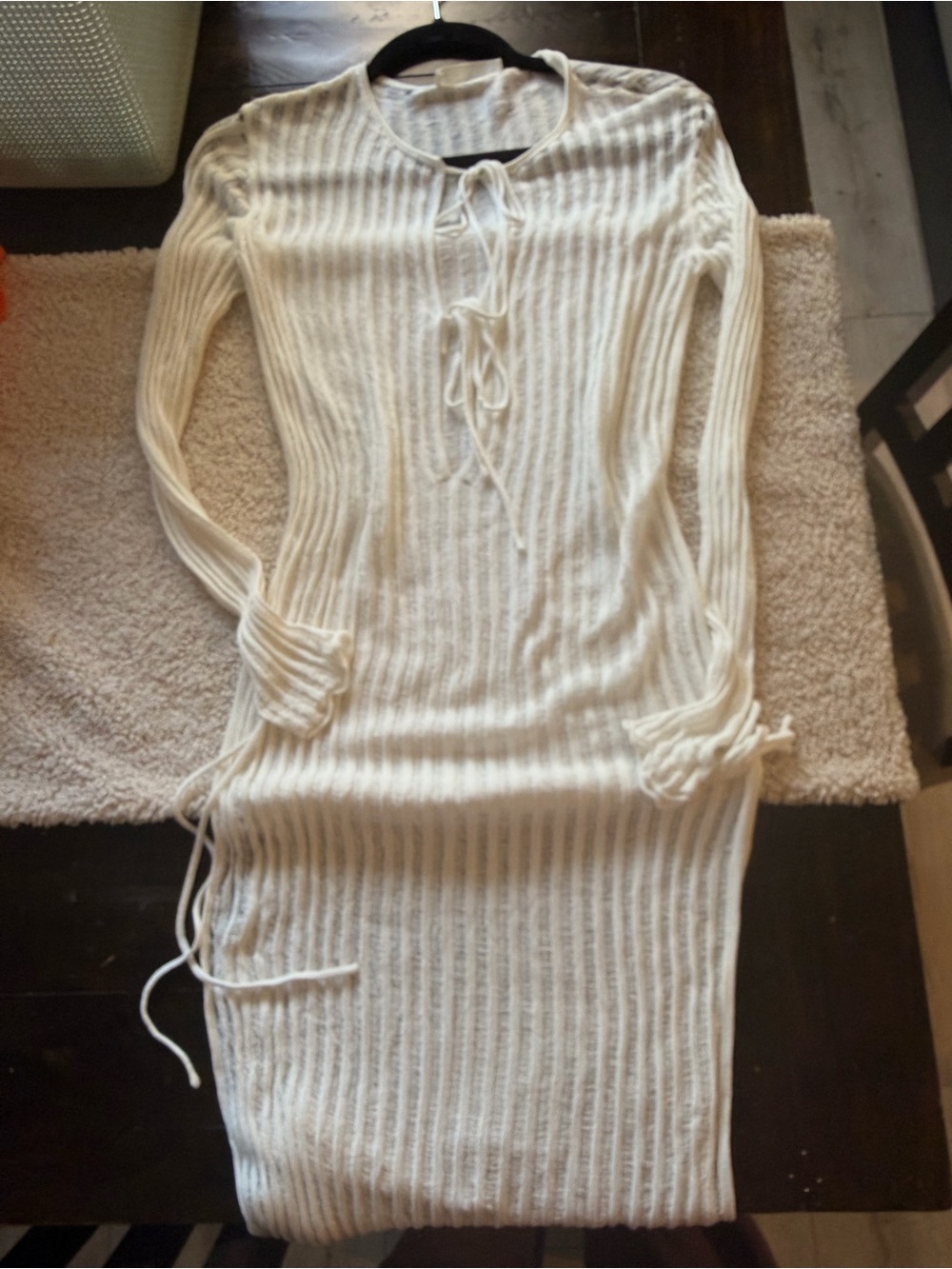 Oak + Fort knit coverup dress